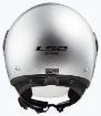 Slika KACIGA LS2 OF558 SPHERE SOLID SREBRENA