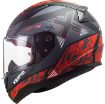 Slika KACIGA LS2 FF353 RAPID XTREET MAT CRNO-CRVENA