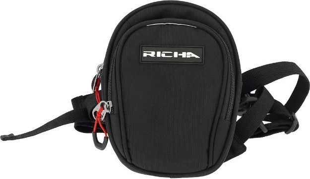 Slika TORBA ZA BEDRO CRNA RICHA