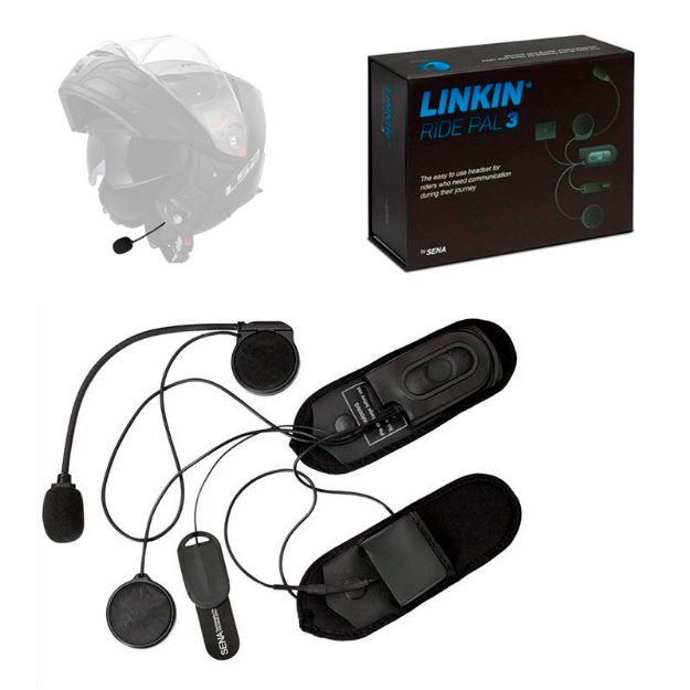 Slika KOMUNIKACIJSKI MOTO BT SUSTAV LS2 LINKINRIDE PAL III 