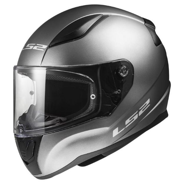 Slika KACIGA LS2 FF353 RAPID II MAT TITANIUM
