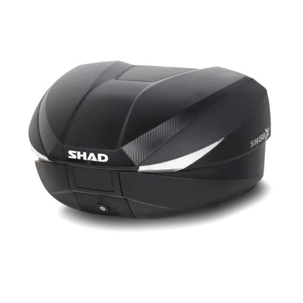 Slika KOVČEG SHAD SH58X CARBON+PREMIUM LOCK