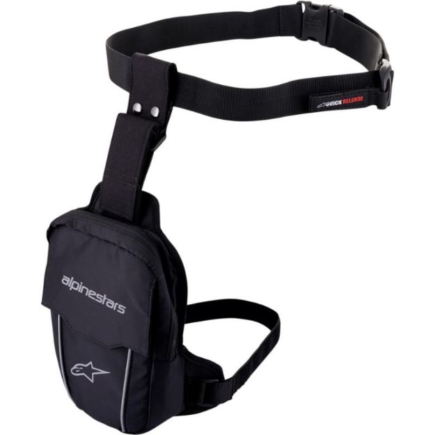 Slika TORBA ZA BEDRO ALPINESTARS ACCESS CRNA 