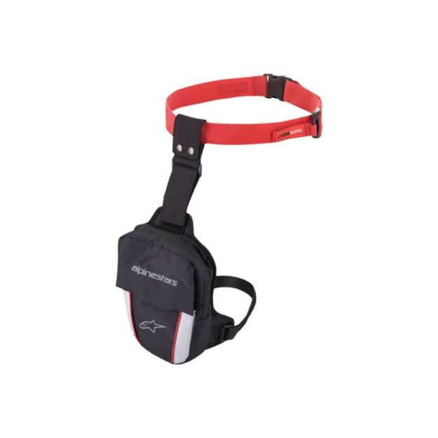 Slika TORBA ZA BEDRO ALPINESTARS ACCESS CRVENO-BIJELO-CRNA