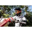 Slika MOTO NAOČALE LS2 CHARGER PRO NARANČASTE S IRIDIUM LEĆOM 
