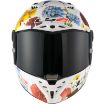 Slika KACIGA LS2 FF805 THUNDER C GP AERO FLOWERS BIJELA 