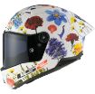 Slika KACIGA LS2 FF805 THUNDER C GP AERO FLOWERS BIJELA 