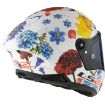 Slika KACIGA LS2 FF805 THUNDER C GP AERO FLOWERS BIJELA 