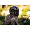 Slika KACIGA LS2 FF811 VECTOR II C SAVAGE BIJELO-CRVENO-SIVA 
