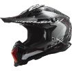 Slika KACIGA LS2 MX700 SUBVERTER EVO II ARCHED CRNO-SREBRENA-TITANIUM 