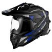 Slika KACIGA LS2 MX701 EXPLORER KARBON ADVENTURE PLAVA 