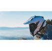 Slika KACIGA LS2 MX701 EXPLORER SPIRE CRNO-TITANIUM-CRVENA 