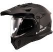 Slika KACIGA LS2 MX702 PIONEER II MAT CRNA 