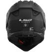 Slika KACIGA LS2 MX702 PIONEER II MAT CRNA 
