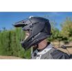 Slika KACIGA LS2 MX702 PIONEER II MAT CRNA 