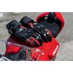 Slika RUKAVICE LS2 FENG RACING MUŠKE CRNO-CRVENE  
