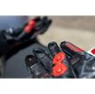 Slika RUKAVICE LS2 FENG RACING MUŠKE CRNO-CRVENE  