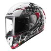 Slika KACIGA LS2 FF323 ARROW R STRIDE BIJELO-TITANIUM 