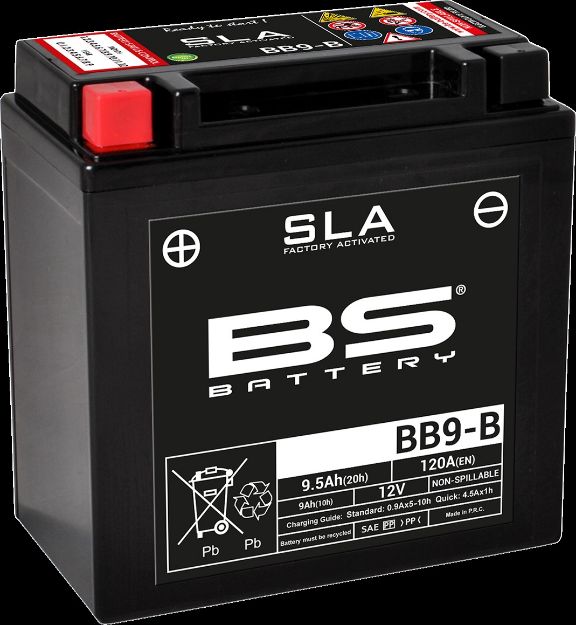 Slika BATERIJA BS BB9-B SLA 