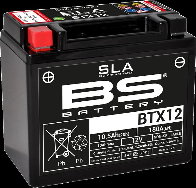 Slika BATERIJA BS BTX12 SLA 