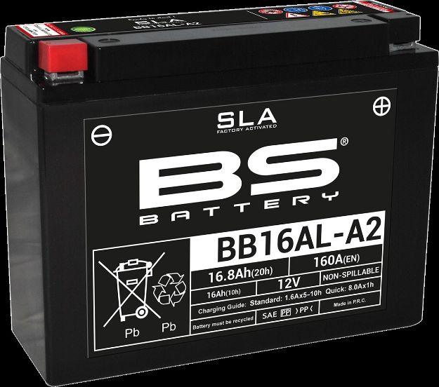 Slika BATERIJA BS BB16AL-A2 SLA 