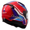 Slika KACIGA LS2 FF353 RAPID II FLITZ BIJELO-PLAVO-CRVENA 