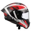 Slika KACIGA LS2 FF805 THUNDER C GP AERO RAUTE BIJELO-CRVENA 