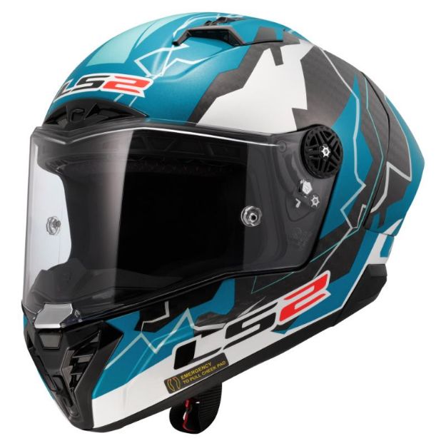 Slika KACIGA LS2 FF805 THUNDER C GP AERO REPLICA HUERTAS
 