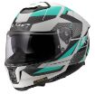 Slika KACIGA LS2 FF808 STREAM II ROAD CIJAN-SVJETLOSIVA 