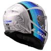 Slika KACIGA LS2 FF811 VECTOR II FREEDOM BIJELO-SREBRNA 