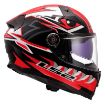 Slika KACIGA LS2 FF811 VECTOR II BUNTRI CRNO-CRVENA 