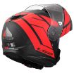 Slika KACIGA LS2 FF908 STROBE II CODE CRNO-CRVENA 