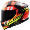 Slika KACIGA LS2 FF811 VECTOR II KARBON TANTIC CRVENO H-V ŽUTA 