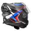 Slika KACIGA LS2 FF901 ADVANT X KARBON FUTURE II BIJELO-PLAVA 