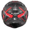 Slika KACIGA LS2 FF901 ADVANT X KARBON FUTURE II CRVENA 