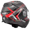 Slika KACIGA LS2 FF901 ADVANT X KARBON FUTURE II CRVENA 
