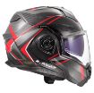 Slika KACIGA LS2 FF901 ADVANT X KARBON FUTURE II CRVENA 
