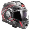 Slika KACIGA LS2 FF901 ADVANT X KARBON FUTURE II CRVENA 