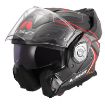 Slika KACIGA LS2 FF901 ADVANT X KARBON FUTURE II CRVENA 