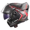 Slika KACIGA LS2 FF901 ADVANT X KARBON FUTURE II CRVENA 