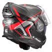 Slika KACIGA LS2 FF901 ADVANT X KARBON FUTURE II CRVENA 