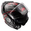 Slika KACIGA LS2 FF901 ADVANT X KARBON FUTURE II CRVENA 