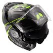 Slika KACIGA LS2 FF901 ADVANT X KARBON FUTURE II H-V ŽUTA 