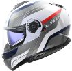 Slika KACIGA LS2 FF908 STROBE II MONZA BIJELO-PLAVO-CRVENA 