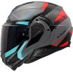 Slika KACIGA LS2 FF910 ADVANT II TRIPLE NARDO SIVo-PLAVO-CRVENA 