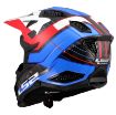 Slika KACIGA LS2 MX703 X-FORCE KARBON GALUO BIJELO-CRVENO-PLAVA 