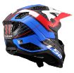 Slika KACIGA LS2 MX703 X-FORCE KARBON GALUO BIJELO-CRVENO-PLAVA 
