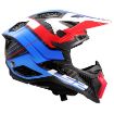 Slika KACIGA LS2 MX703 X-FORCE KARBON GALUO BIJELO-CRVENO-PLAVA 