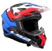 Slika KACIGA LS2 MX703 X-FORCE KARBON GALUO BIJELO-CRVENO-PLAVA 