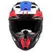 Slika KACIGA LS2 MX703 X-FORCE KARBON GALUO BIJELO-CRVENO-PLAVA 